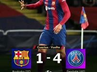 九游app-关于巴黎圣日耳曼遭淘汰，欧冠一轮游的信息