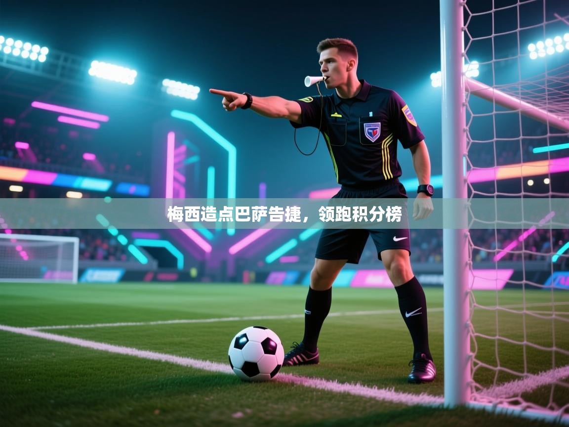 梅西造点巴萨告捷，领跑积分榜  第1张