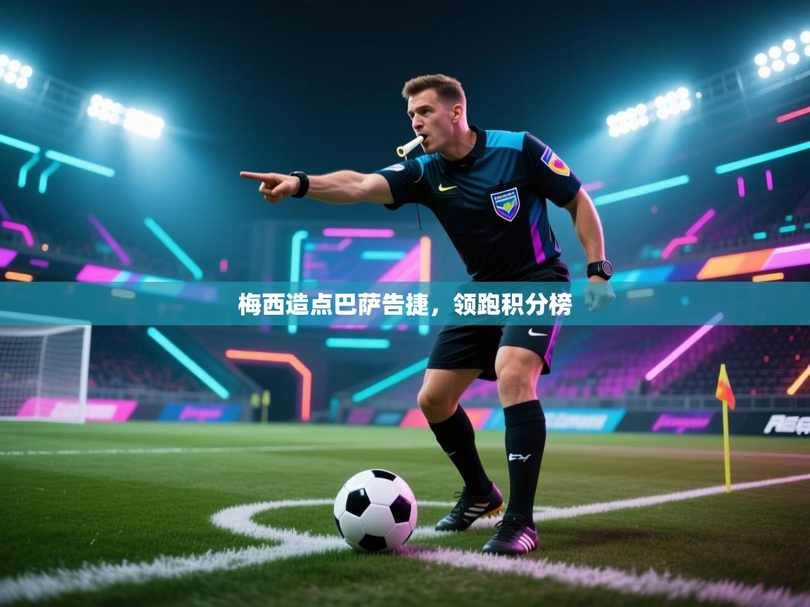 梅西造点巴萨告捷，领跑积分榜  第2张